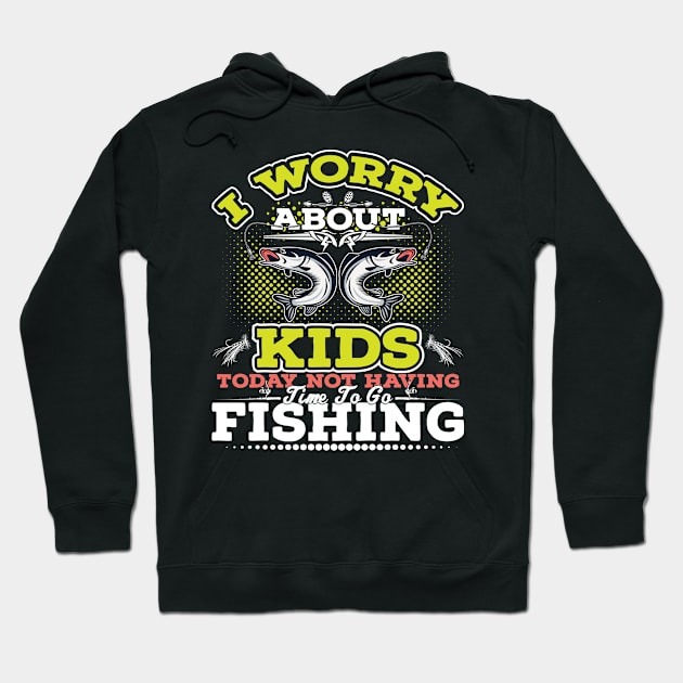 Fishing Hoodie by UniqueWorld